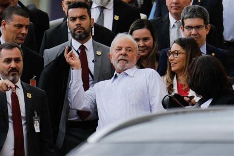 Lula Desembarca No Egito Para Participar Da Cop27