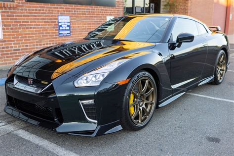 145 Mile 2021 Nissan GT R T Spec For Sale On BaT Auctions Sold For