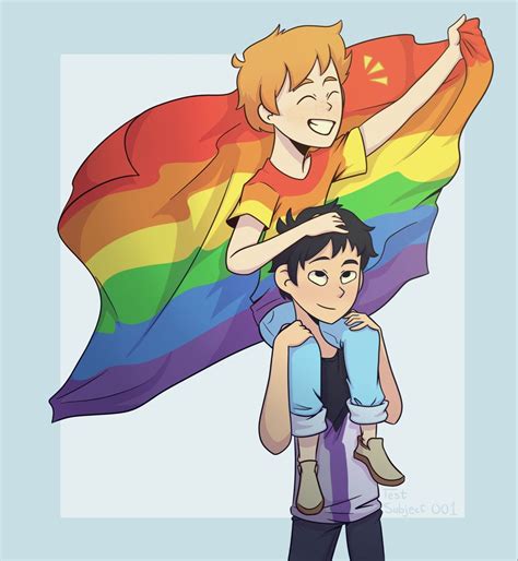 Pin By On Uwu Cute Gay Gay Art Cartoon Art Styles