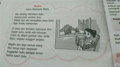 Detail Puisi Tentang Membaca Buku Koleksi Nomer 5