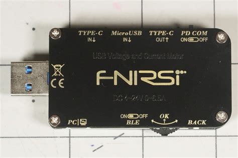 Fnb S Usb Tester For Low Power Development Embedded Computing Design