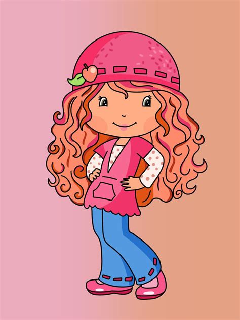 2003 Strawberry Shortcake Character Apricot Strawberry Shortcake