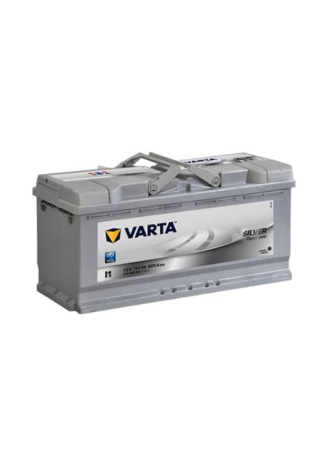 Varta Akü 12V 110Ah I 1 Silver Dynamic 446555874 Fiyatları ve Özellikleri