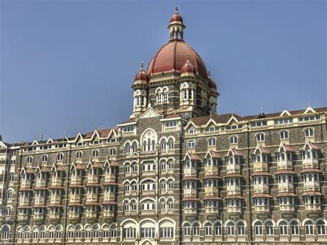 Taj Mahal Palace Hotel Editorial Stock Photo Image Of Attraction