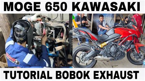 Motor Sport Kawasaki Versys Bobok Knalpot Standar Suaranya Lebih