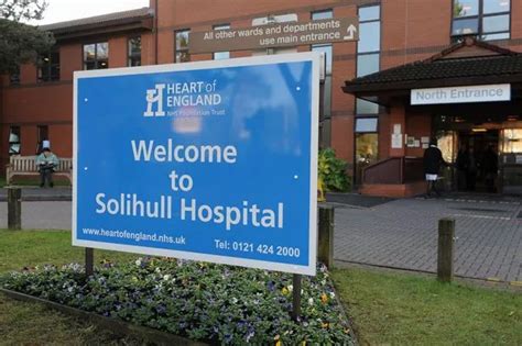 Solihull Hospital parking charges 'lack generosity', prospective MP ...