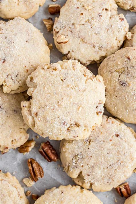 Pecan Sandies Recipe Shugary Sweets