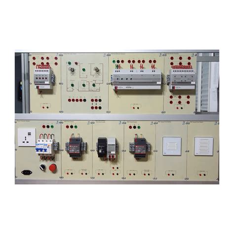 Basic Set KNX Training System | KNX System | KNX Training | Qalmiz ...