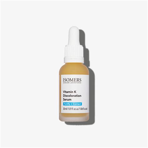 Vitamin K Discoloration Serum – Isomers Skincare Laboratories
