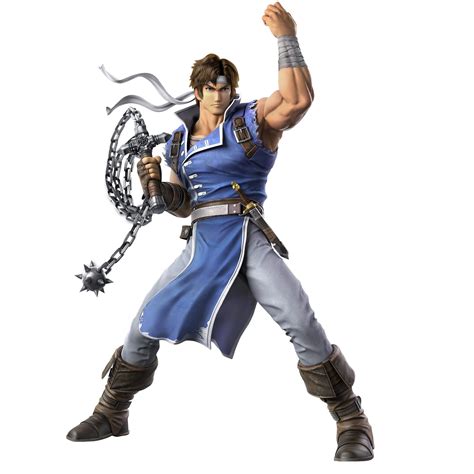 Nintendo Amiibo Samlarfigur Super Smash Bros Coll Richter Belmont