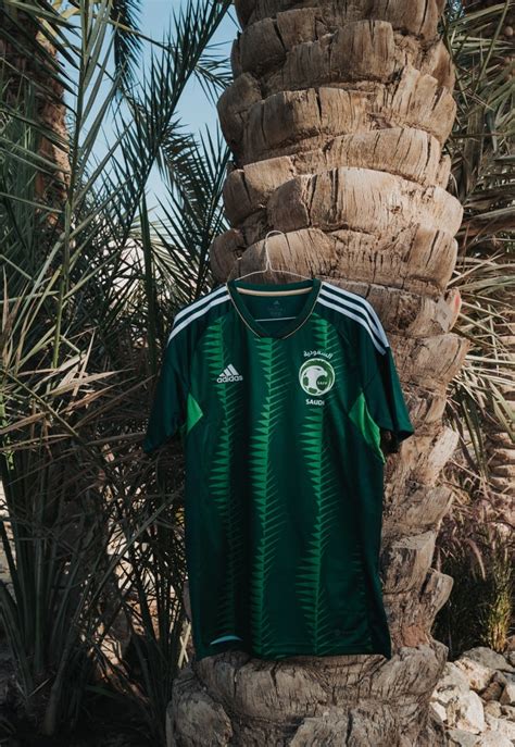 Saudi Arabia Adidas Home Kit Football Shirt Culture Latest