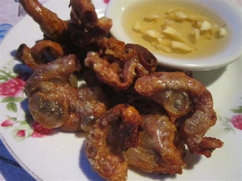 Crispy Isaw O Chicharong Bulaklak