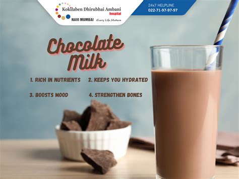 Benefits of chocolate milk