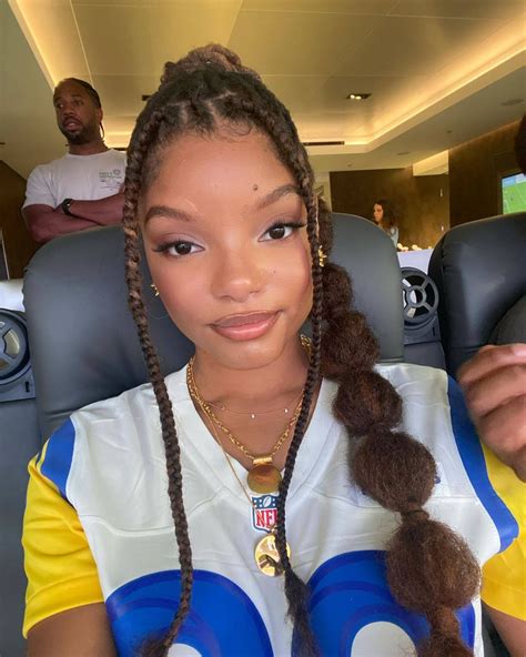 Halle Bailey Instagram Photos 09 19 2022 Hawtcelebs