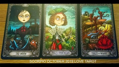 Scorpio October 2019 Love Tarot Plenty More Fish In The Sea Youtube