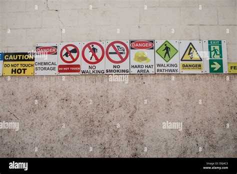 Printable Warehouse Safety Signs