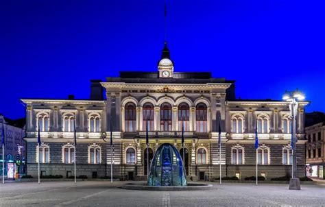 Wallpapers for theme Tampere City Hall