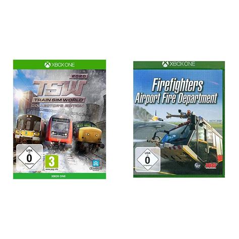 Train Sim World 2020 Collector S Edition Xbox One Firefighters