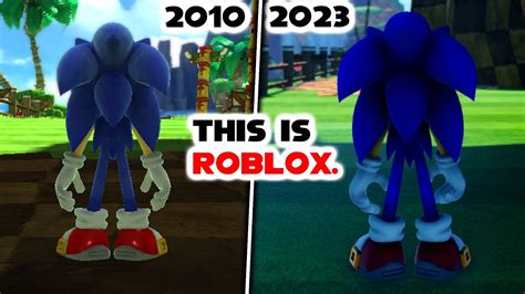 This Incredible Sonic Generations Recreation Is On Roblox For Free