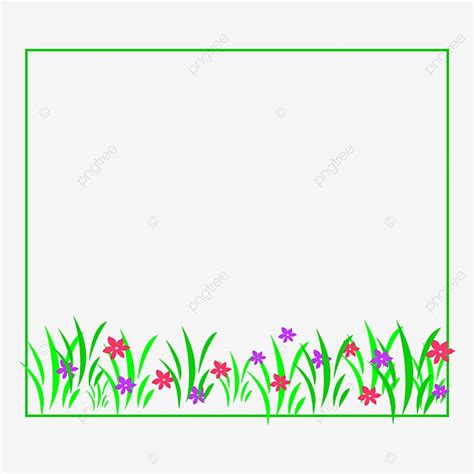 Plant Border White Transparent Plant Border Fresh Plant Border Fresh