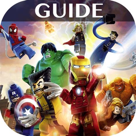 Complete Guide + Cheats & walkthrough for Lego Marvel Super Heroes