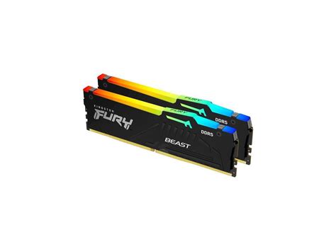 KINGSTON 32GB 5200MT S DDR5 CL40 DIMM Kit Of 2 FURY Beast RGB For