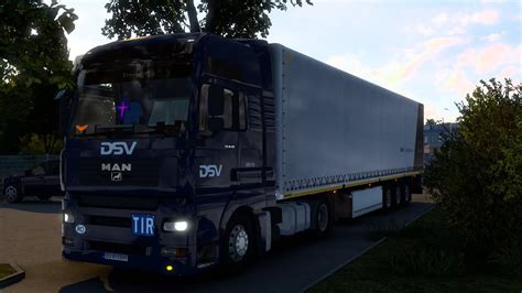 Euro Truck Simulator Man Tga By Madster Craiova Hunedoara