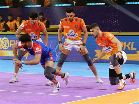 Top 5 players who starred for their franchises in Pro Kabaddi 2023