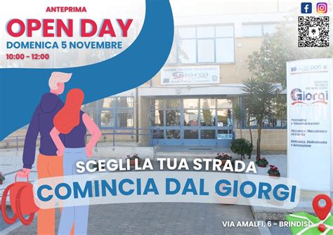 Brindisi Il Novembre Anteprima Open Day Al Giorgi Idea Radio Nel Mondo