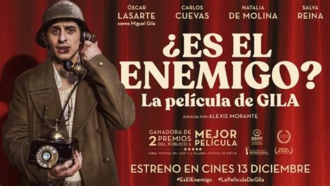 ES EL ENEMIGO LA PELÍCULA DE GILA 2024 Tráiler 2 Español HD