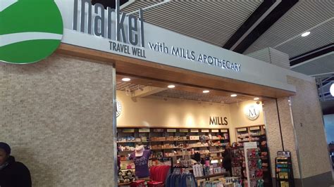 Z Market with Mills Apothecary - Between Gates B2 and B4, McNamara ...