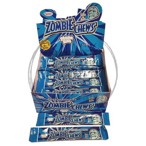 Zombie Chews Sour Blue Raspberry Australia — Snack Frozn