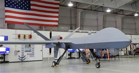 GA-ASI Delivers First New-Build MQ-9A to USMC | General Atomics ...