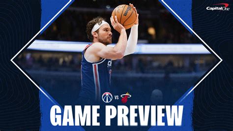 Preview Wizards Set To Face Miami Heat