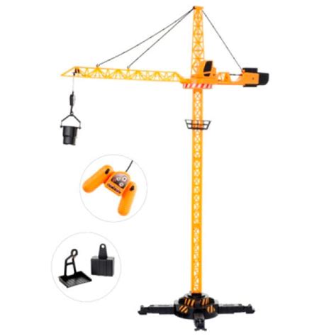 Jcb Rc Tower Crane Toys