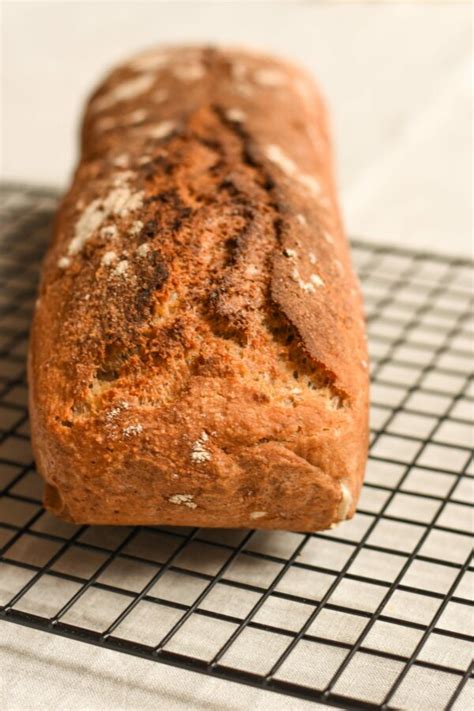 Glutenfreies Mischbrot Mit Hefe Lenas Glutenfrei