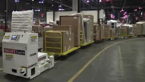 AGV AGC Material Delivery MAGNUM Automation Inc