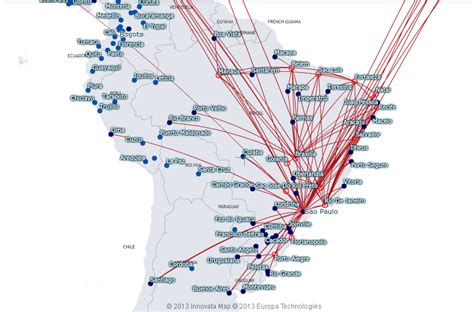 Mapa De Latam