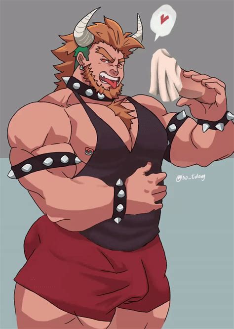 Post 3988087 Animated Bowser Gijinka Hotdoug Koopa Super Mario Bros