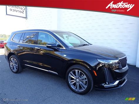 2020 Stellar Black Metallic Cadillac Xt6 Premium Luxury Awd 135691531