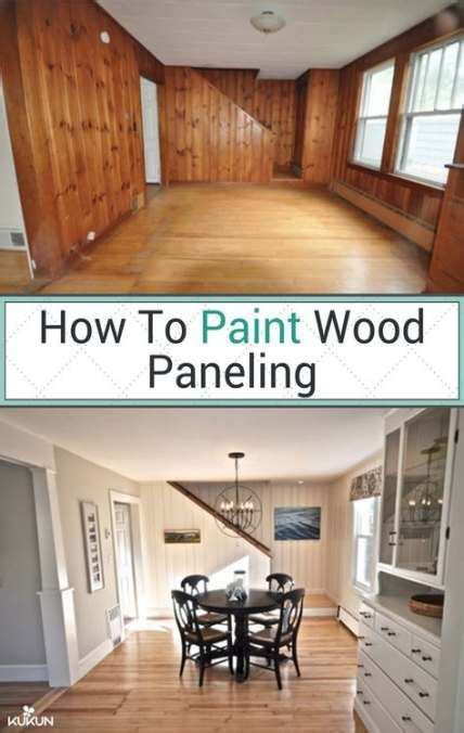 Super Old Wood Walls Makeover Ideas Paneling Makeover Wood