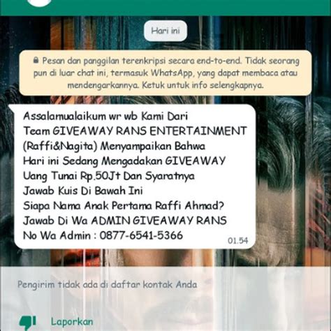 Modus Penipuan Viral Lewat Chat Terbaru Berkedok Kirim Surat Tilang Hot Liputan