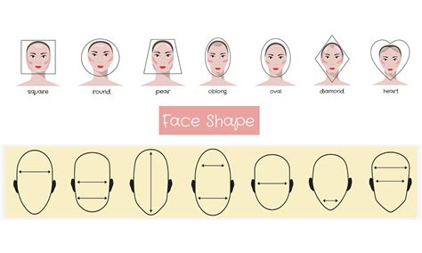 Celebrity Face Shapes: 7 Different Types of Face Shapes and Features