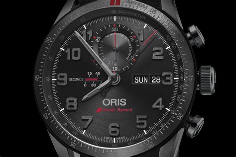 Introducing The Oris Audi Sport Limited Edition II Chronograph Specs