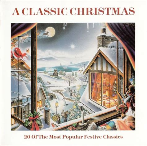 A Classic Christmas Cd Compilation 1991 [r7783938] Discogs