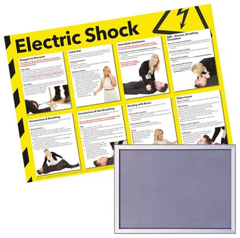 Electric Shock First Aid Poster Free Download