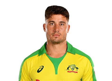 Marcus Stoinis Player Page Headshot Cutout 2021 ESPNcricinfo