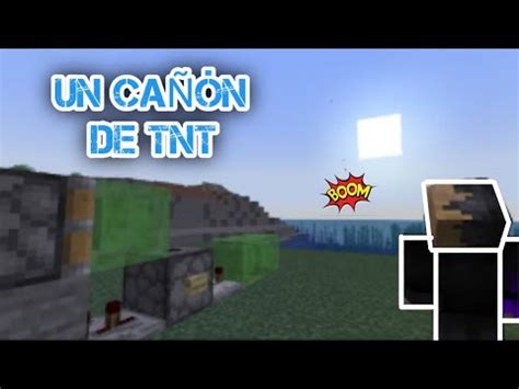 Como Hacer Un Ca On De Tnt En Minecraft Youtube