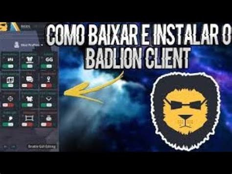 Como Baixar E Configurar O Badlion Client Youtube