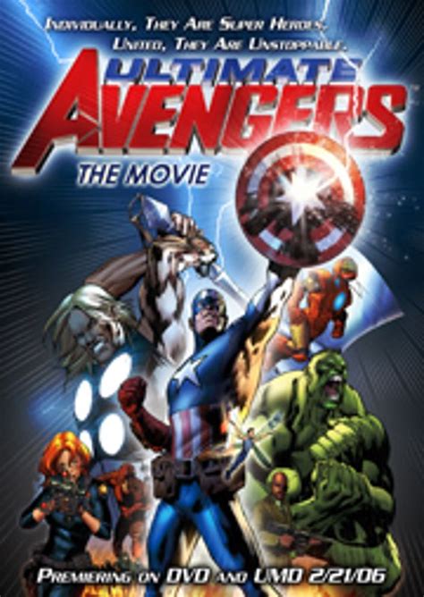 Ultimate Avengers The Movie 2006 Curt Geda Steven E Gordon